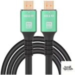 UniQue 8K Ultra HD 20M Premium High Speed HDTV Cable