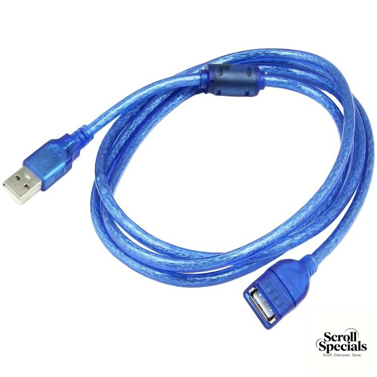 UQ-USBEXT3M UniQue 3M Male To Female USB Extension Cable - Image 1