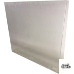 Casey Self Supporting L Shaped Protective Transparent
