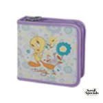 Tweety 40 CD Wallet Colour PURPLE