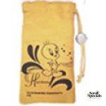 Tweety Cell phone Pouch :MUSTARD, Retail Box , No warranty