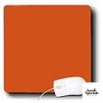 TJ Dark Orange Mouse Pad