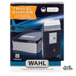 Wahl Rechargeble Travel Shaver Retail Box 1 year warranty