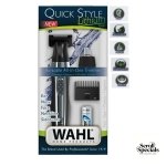 Wahl All in One Quick style Lithium Trimmer Retail Box 1