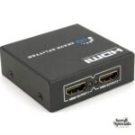 UniQue 2 port 4k@60hz 1 to 2 HDMI Splitter