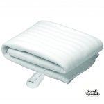 Pure Pleasure Single Non Fitted Electric Blanket Retail Box