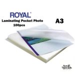 Royal Laminating Pocket A3 100pcs