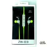 Geeko Wireless Bluetooth Earphones Green