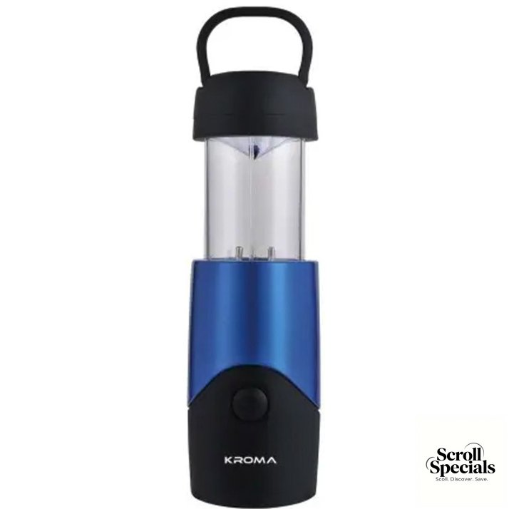 ZWKT01 Kroma LED Torch and Lantern 10 Lumens - Image 1