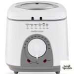 Mellerware Adjustable Temperature 1 Litre Plastic Deep Fryer