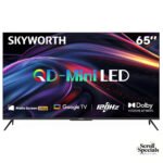 Skyworth 65 Inch UHD Mini LED Google TV