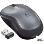 Logitech M185 Compact Wireless Mouse - Black
