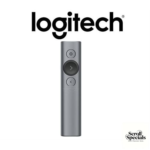 910-004861 Logitech Spotlight Presentation Remote Control - Image 1