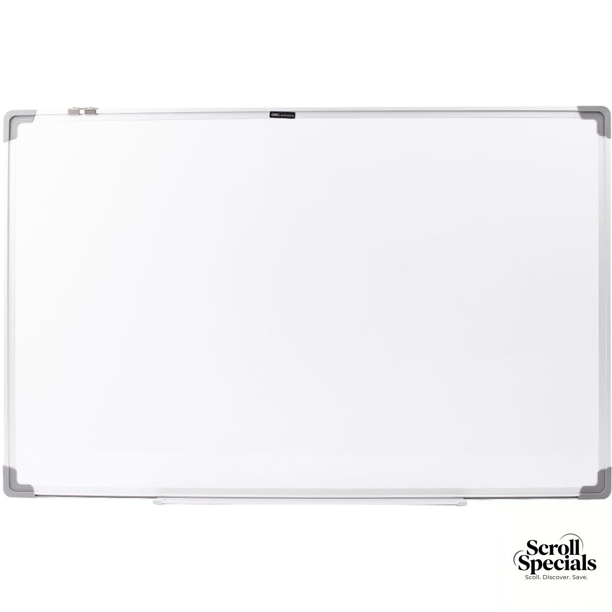 BWS1008-5 Brainware 100cm x 150cm Magnetic Whiteboard - Image 1