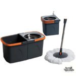Tevo Blitz Twin Bucket Spin'Stack Mop