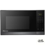 Hisense 37 Litre Electronic Black Microwave Oven