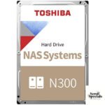 Toshiba N300 3.5 Inch 10TB Serial ATA Internal NAS HDD