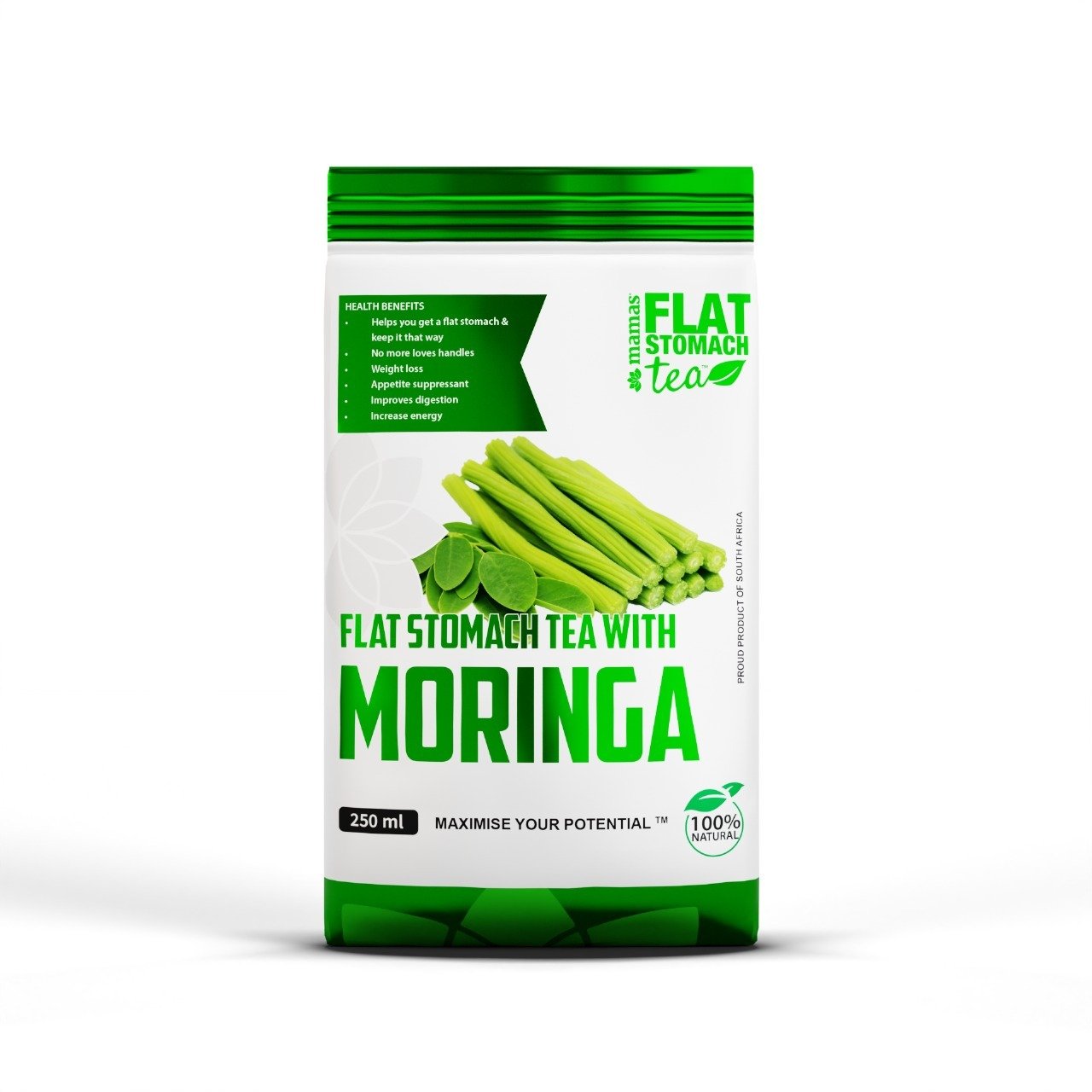 Flat Stomach Tea with Moringa Flat Stomach Tea with Moringa