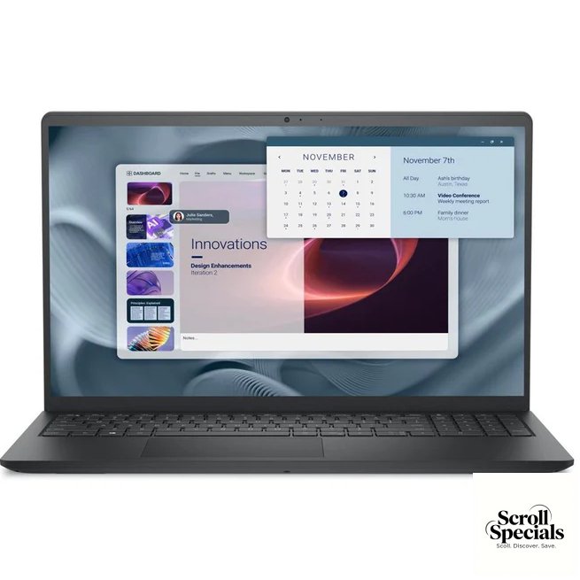 PV15250-RPLU-005P Dell Pro 15 Essential PV150250 Intel Core I5 Professional Laptop - Image 1