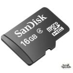 Sandisk 16GB Class 4 MicroSD Card, SDSDQM-016G-B35