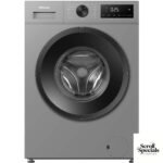 Hisense Silver 7kg Front Loader Washing Machine